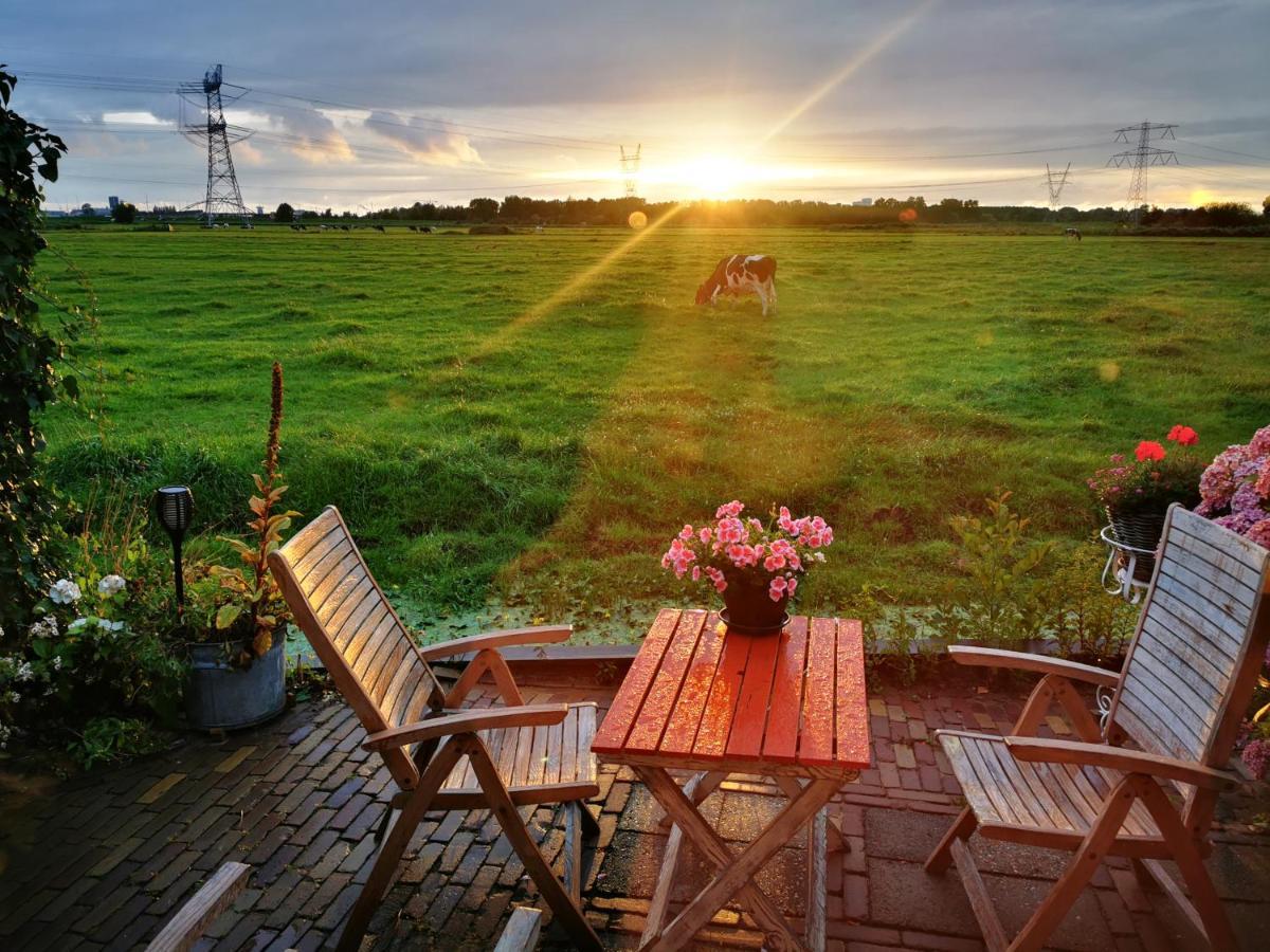 Holiday Home Landelijk Amszterdam Kültér fotó